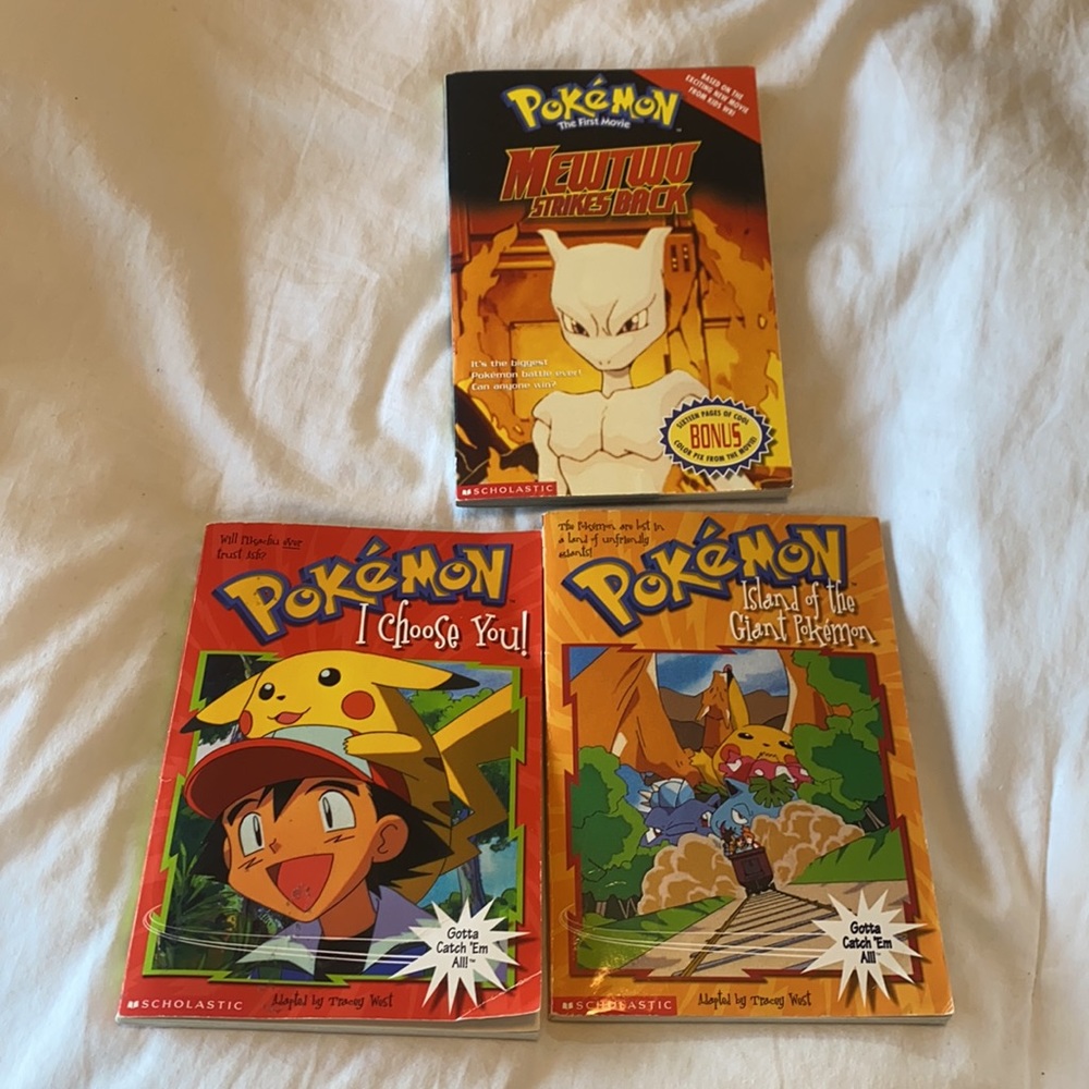 Pokémon Novel Books